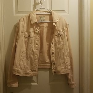 Baby pink jacket